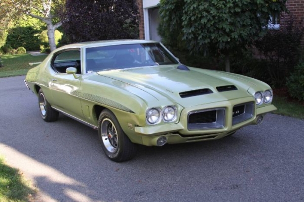 1972 Pontiac GTO for sale