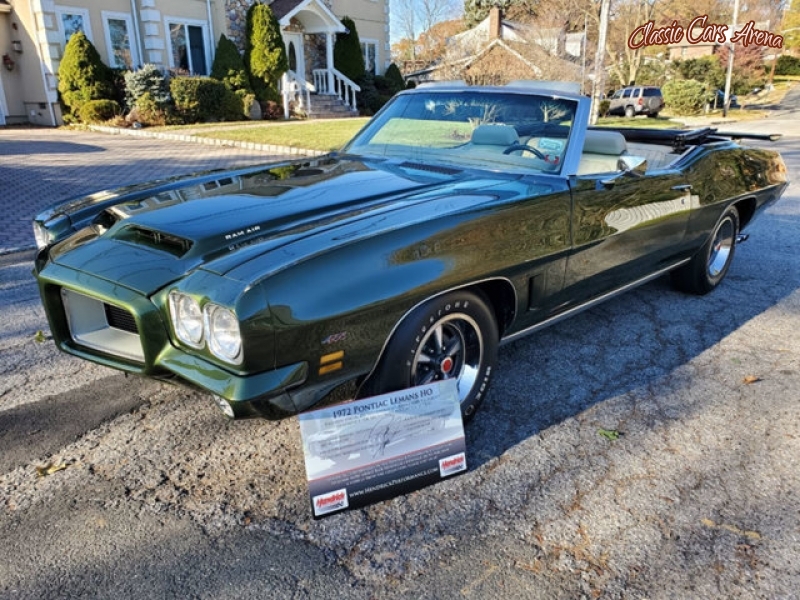1972 Pontiac LeMans for sale in Ardsley NY 10502<br>, Abilene (ID-75513)