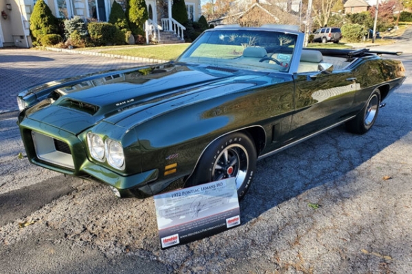 1972 Pontiac LeMans for sale