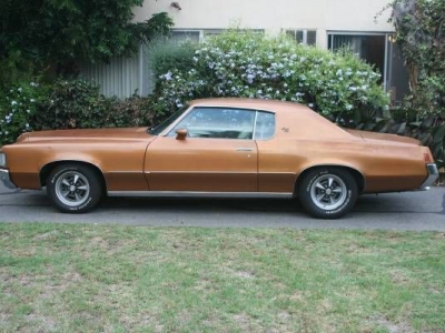 1972 Pontiac Grand Prix for sale