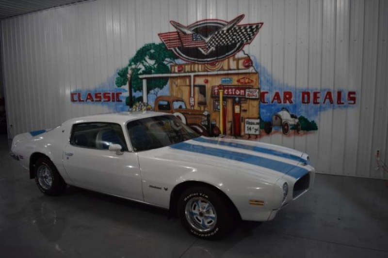 1972 Pontiac Firebird for sale in Michigan (ID-80290)