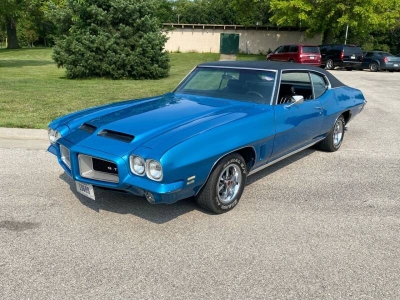 1972 Pontiac GTO for sale