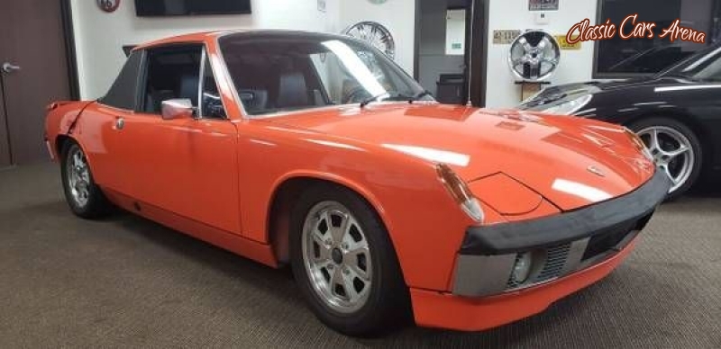 1972 Porsche 914 for sale in Michigan (ID-71198)
