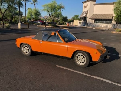 1972 Porsche 914 for sale