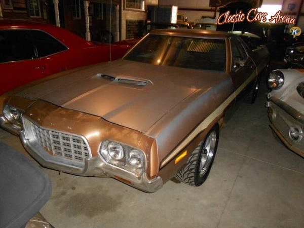 1972 Ranchero GT for sale in Indiana (ID-2420) 1972 Ranchero GT for sale in Indiana (ID-2420)
