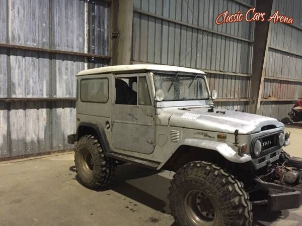 1972 Toyota FJ40 for sale in Michigan (ID-6920) 1972 Toyota FJ40 for sale in Michigan (ID-6920)