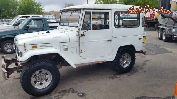 1972 Toyota FJ40 for sale in Michigan (ID-10068) 1972 Toyota FJ40 for sale in Michigan (ID-10068)