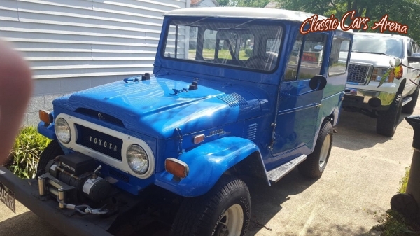 1972 Toyota Landcruiser for sale in Riverhead, New York (ID-46672)