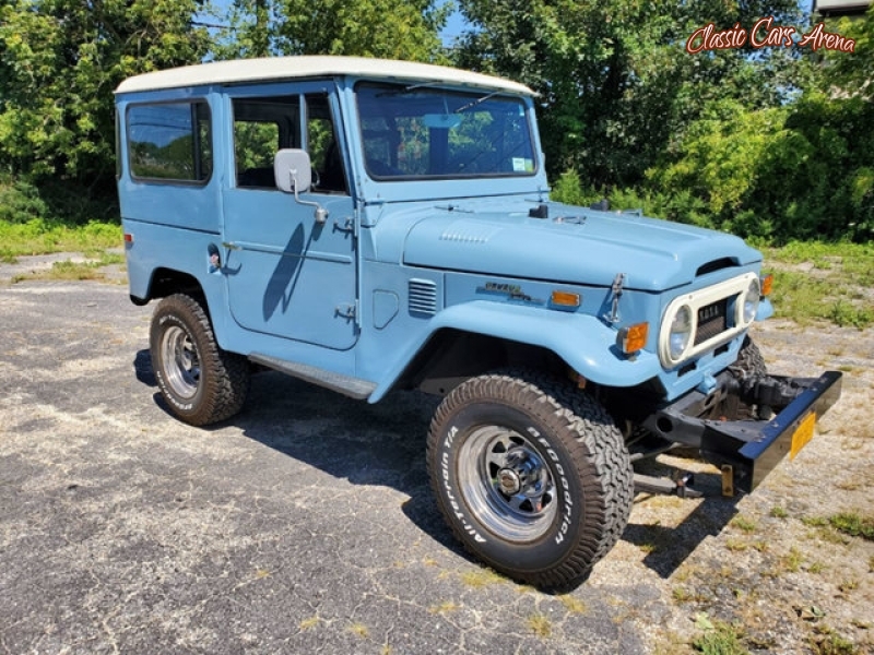 1972 Toyota FJ40 for sale in East Hampton, New York (ID-69963)