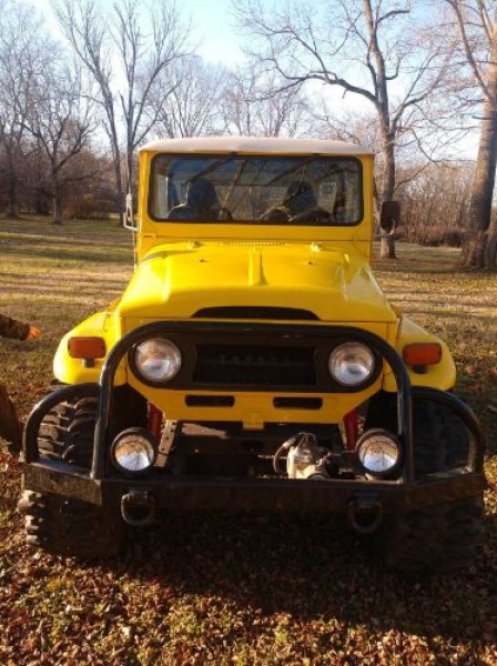 1972 Toyota Land Cruiser for sale in Tennessee (ID-85574)