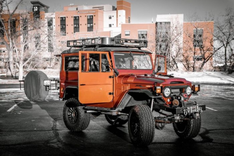 1972 Toyota Land Cruiser for sale in Colorado (ID-87482)