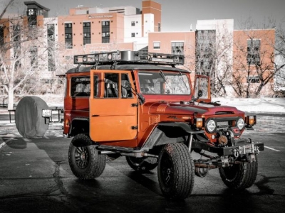 1972 Toyota Land Cruiser for sale