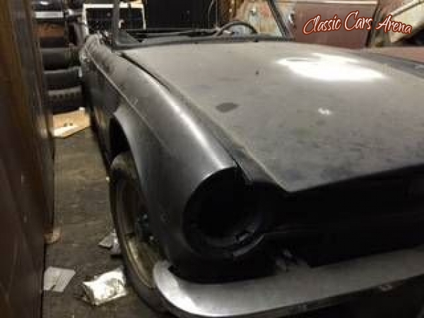 1972 Triumph TR6 for sale in Michigan (ID-6924) 1972 Triumph TR6 for sale in Michigan (ID-6924)