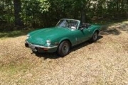 1972 Triumph Spitfire for sale