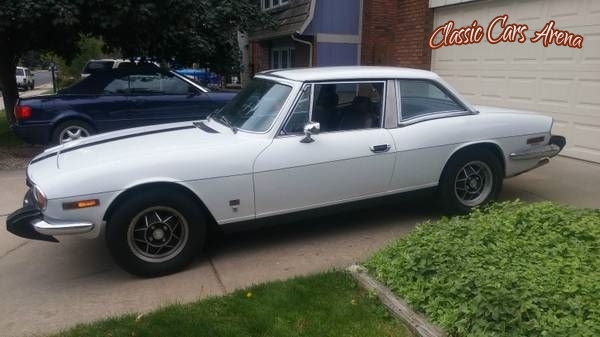 1972 Triumph Stag for sale in Michigan (ID-10852) 1972 Triumph Stag for sale in Michigan (ID-10852)