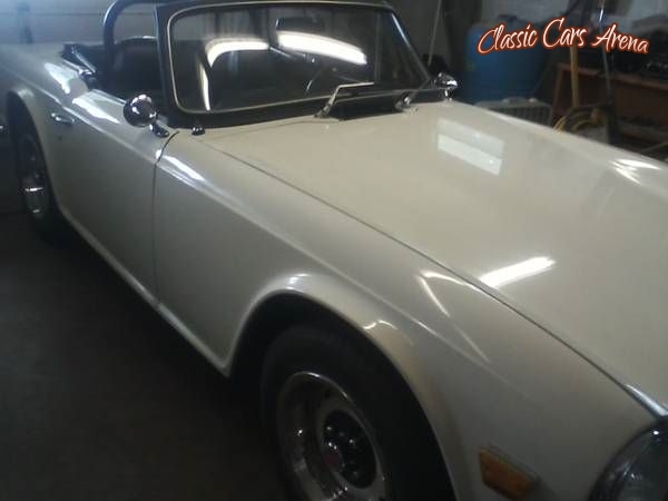 1972 Triumph TR6 for sale in Michigan (ID-12560) 1972 Triumph TR6 for sale in Michigan (ID-12560)