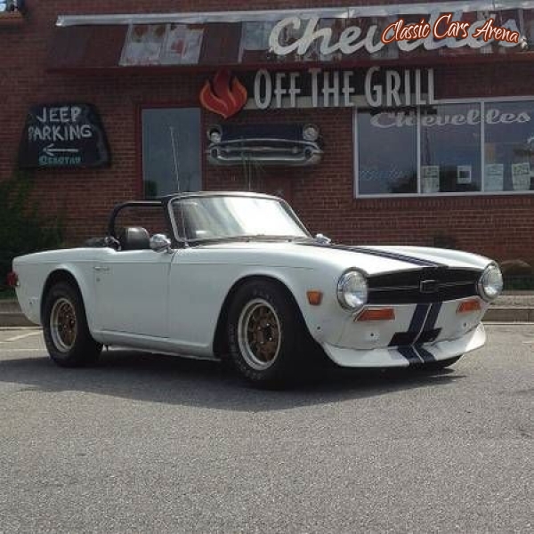 1972 Triumph TR6 for sale in Michigan (ID-15320)