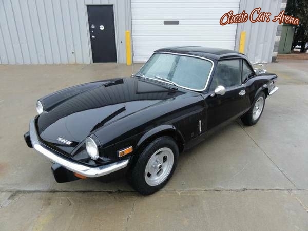 1972 Triumph Spitfire for sale in Michigan (ID-22955)