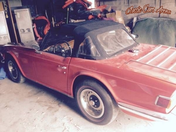 1972 Triumph TR6 for sale in Michigan (ID-62948) 1972 Triumph TR6 for sale in Michigan (ID-62948)