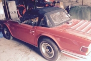 1972 Triumph TR6 for sale