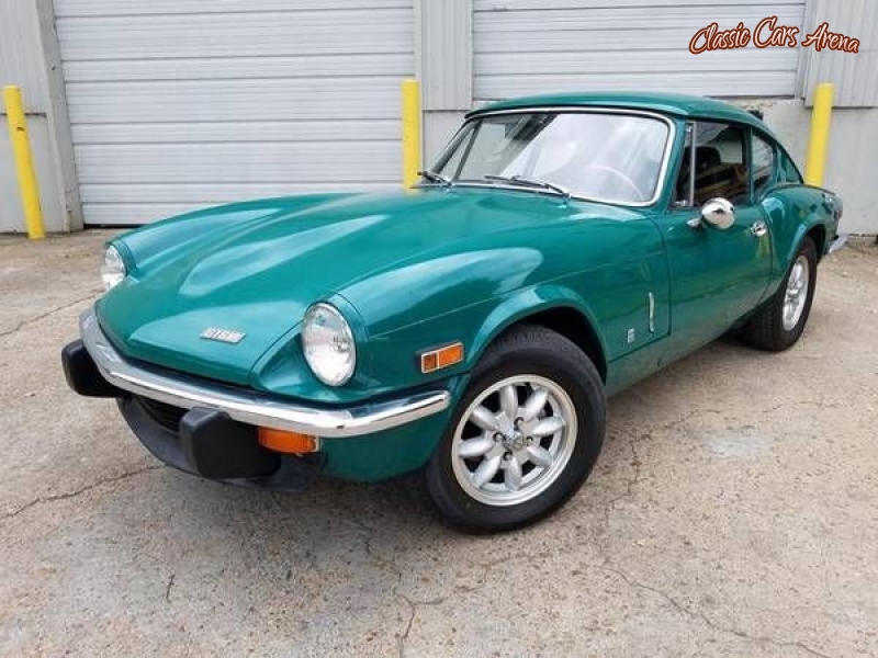 1972 Triumph GT6 for sale in Michigan (ID-65550)
