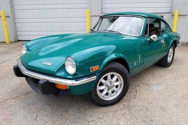 1972 Triumph GT6 for sale