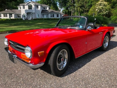 1972 Triumph TR6 for sale