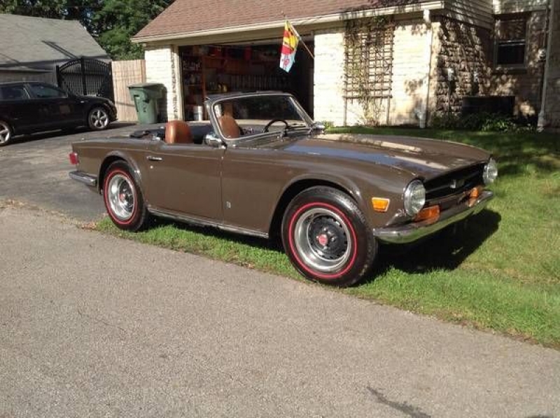 1972 Triumph TR6 for sale in Michigan (ID-83169) 1972 Triumph TR6 for sale in Michigan (ID-83169)