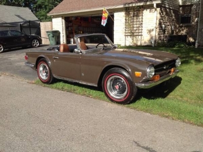 1972 Triumph TR6 for sale