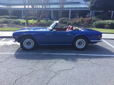 1972 Triumph TR6 for sale