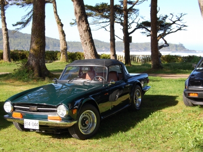 1972 Triumph TR6 for sale
