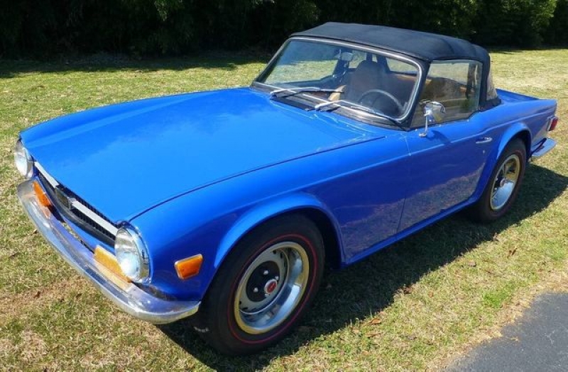 1972 Triumph TR6 for sale in Riverhead, New York (ID-87749)