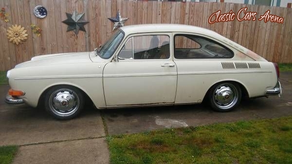 1972 Volkswagen Fastback for sale in Michigan (ID-17232) 1972 Volkswagen Fastback for sale in Michigan (ID-17232)