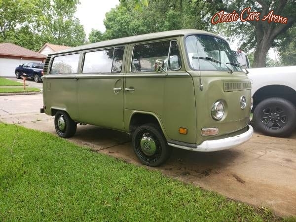 1972 Volkswagen Transporter for sale in Michigan (ID-58824)