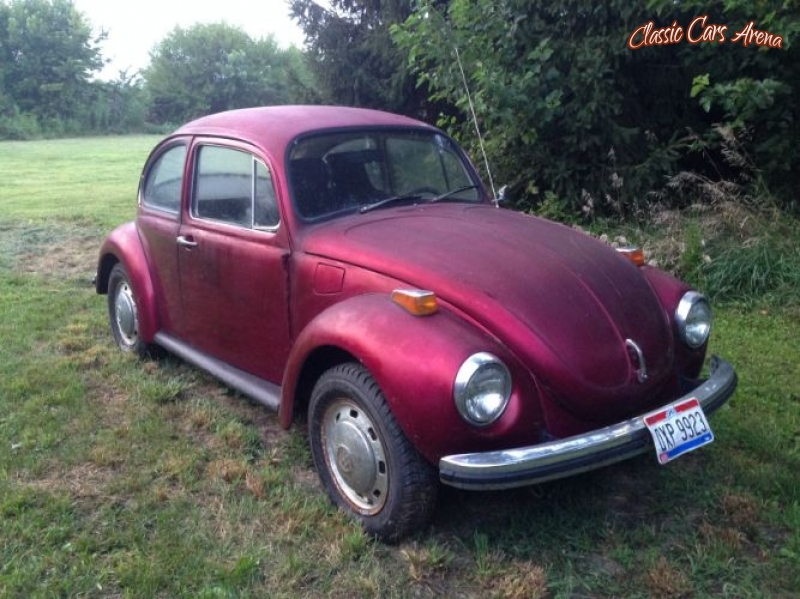1972 Volkswagen Super Beetle for sale in Ohio (ID-63526) 1972 Volkswagen Super Beetle for sale in Ohio (ID-63526)