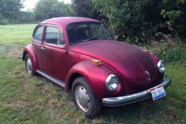 1972 Volkswagen Super Beetle for sale in Ohio
