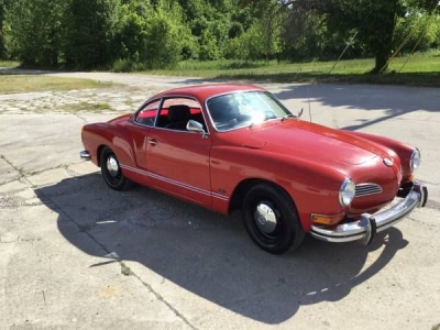 1972 Volkswagen Karmann Ghia for sale