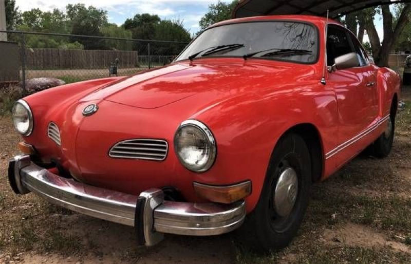 1972 Volkswagen Karmann Ghia for sale in Michigan (ID-82041)