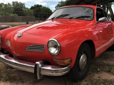 1972 Volkswagen Karmann Ghia for sale