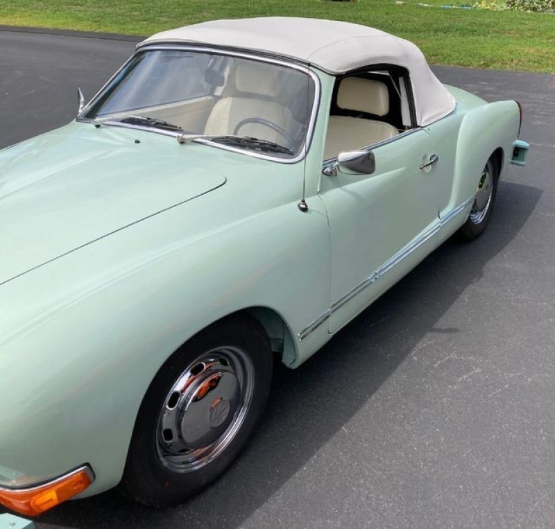1972 Volkswagen Karmann Ghia for sale in Riverhead, New York (ID-91722)