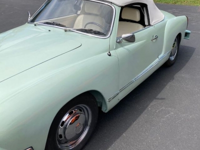 1972 Volkswagen Karmann Ghia for sale