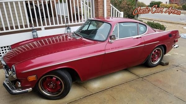1972 Volvo P1800E for sale in Michigan (ID-18951)