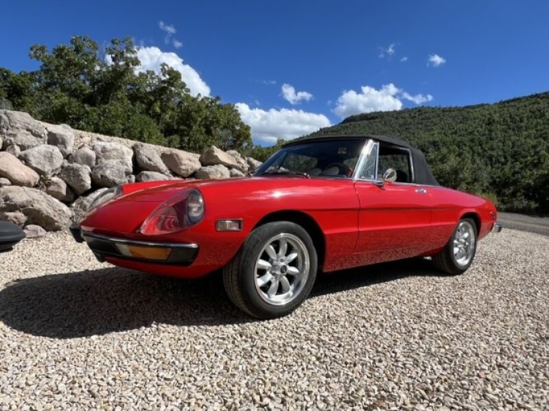 1972 Alfa Romeo Spider for sale in Michigan (ID-137096)