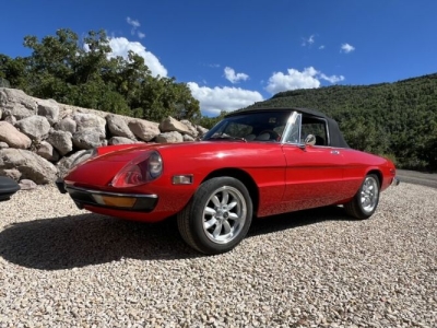 1972 Alfa Romeo Spider for sale