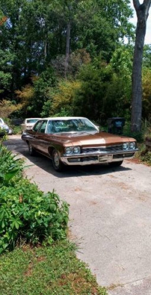 1972 Buick LeSabre for sale in Michigan (ID-109945)