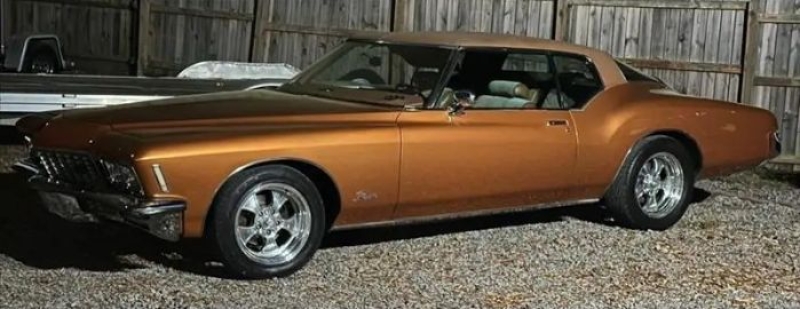 1972 Buick Riviera for sale in Michigan (ID-163444)