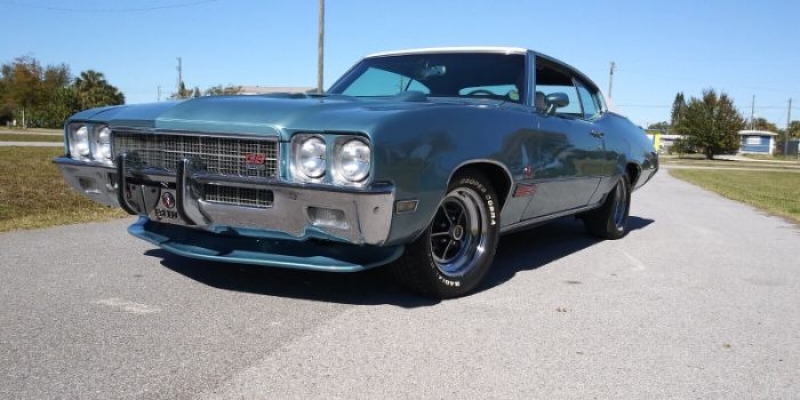 1972 Buick Skylark for sale in Michigan (ID-112317)