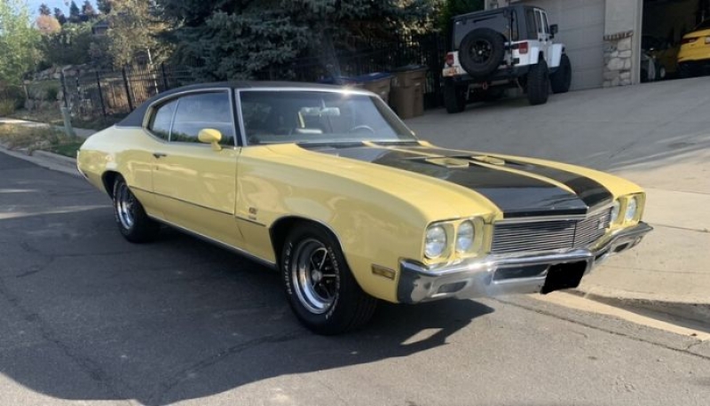 1972 Buick Skylark for sale in Michigan (ID-123998)