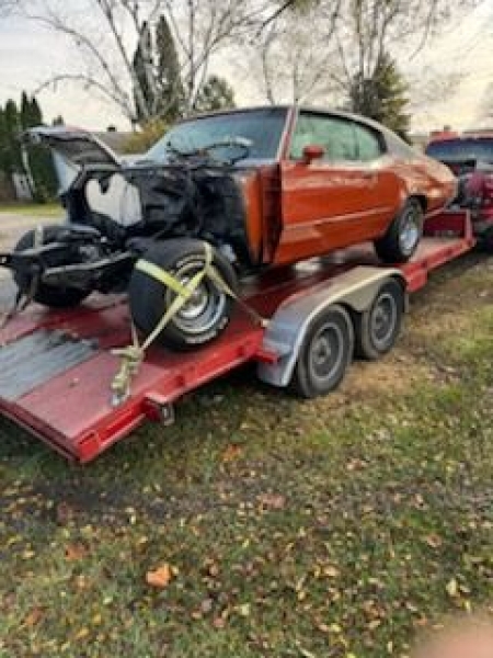 1972 Buick Skylark for sale in Michigan (ID-138447)