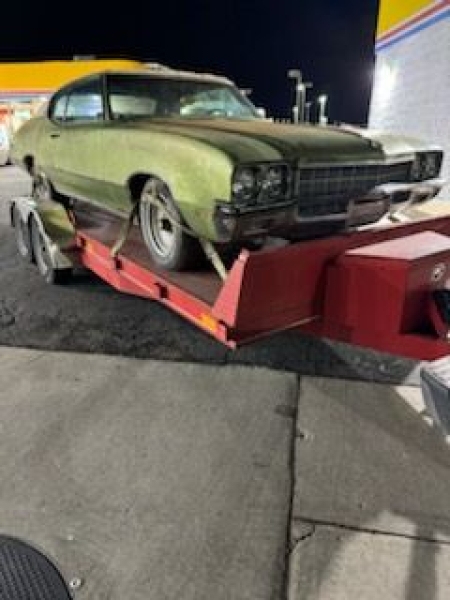 1972 Buick Skylark for sale in Michigan (ID-138451)